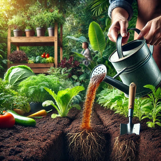 The Sweet Secret to a Thriving Garden - Liqua Nutrients