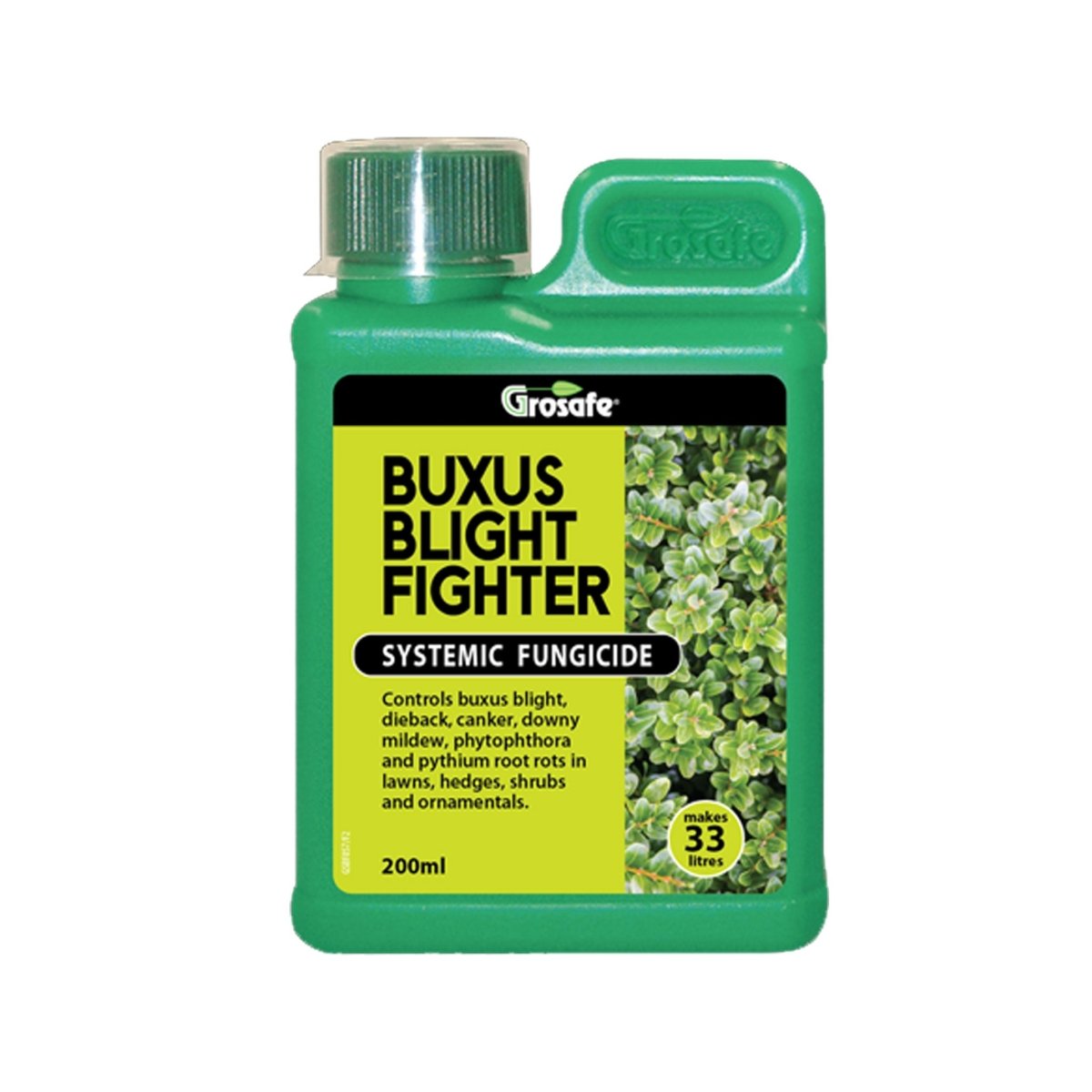 Grosafe Buxus Blight Fighter Systemic Fungicide - Phytophthora and Root Rot Control - Fungicide - Liqua Nutrients