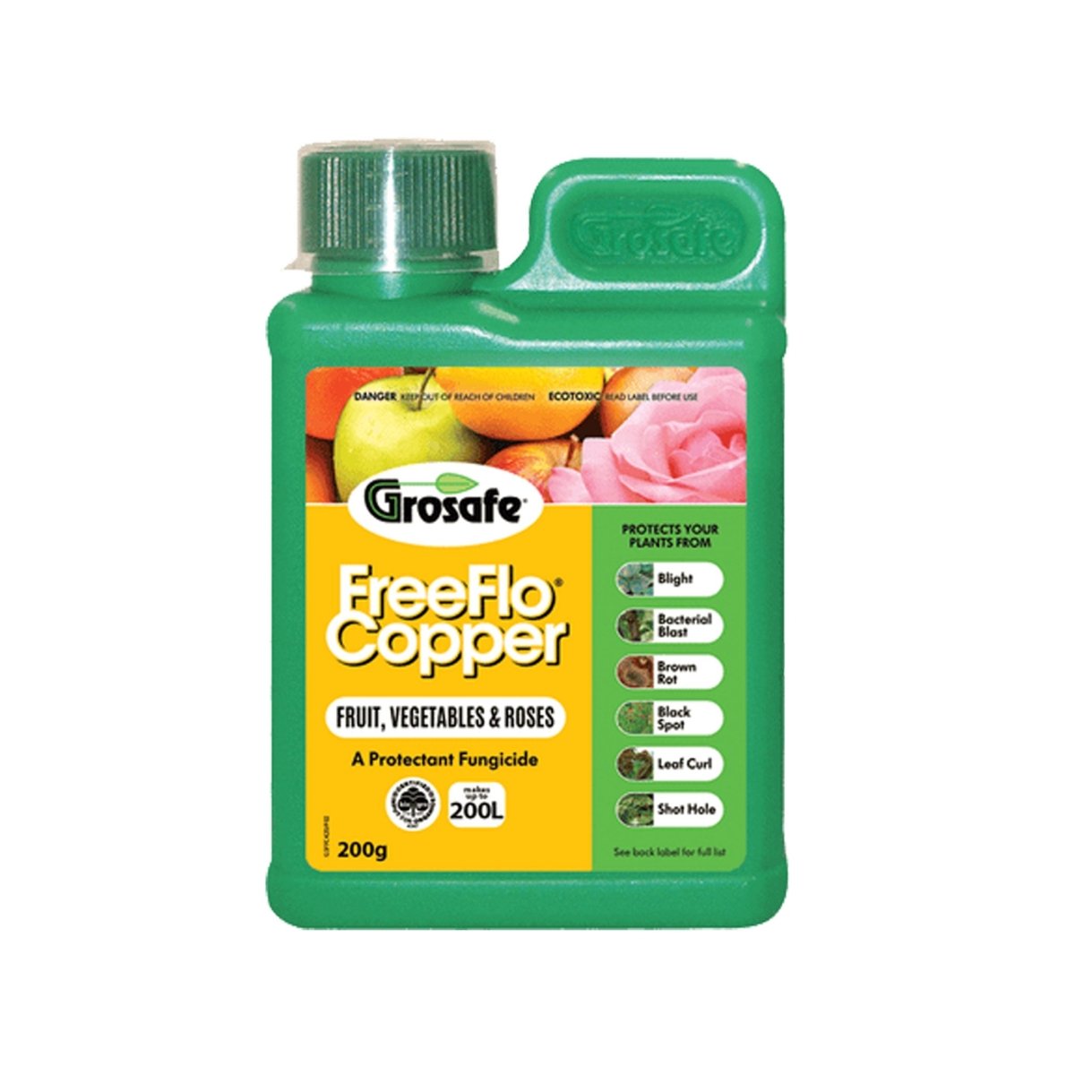 Grosafe FreeFlo Copper Fungicide Fruit & Veggies - Fungicide - Liqua Nutrients