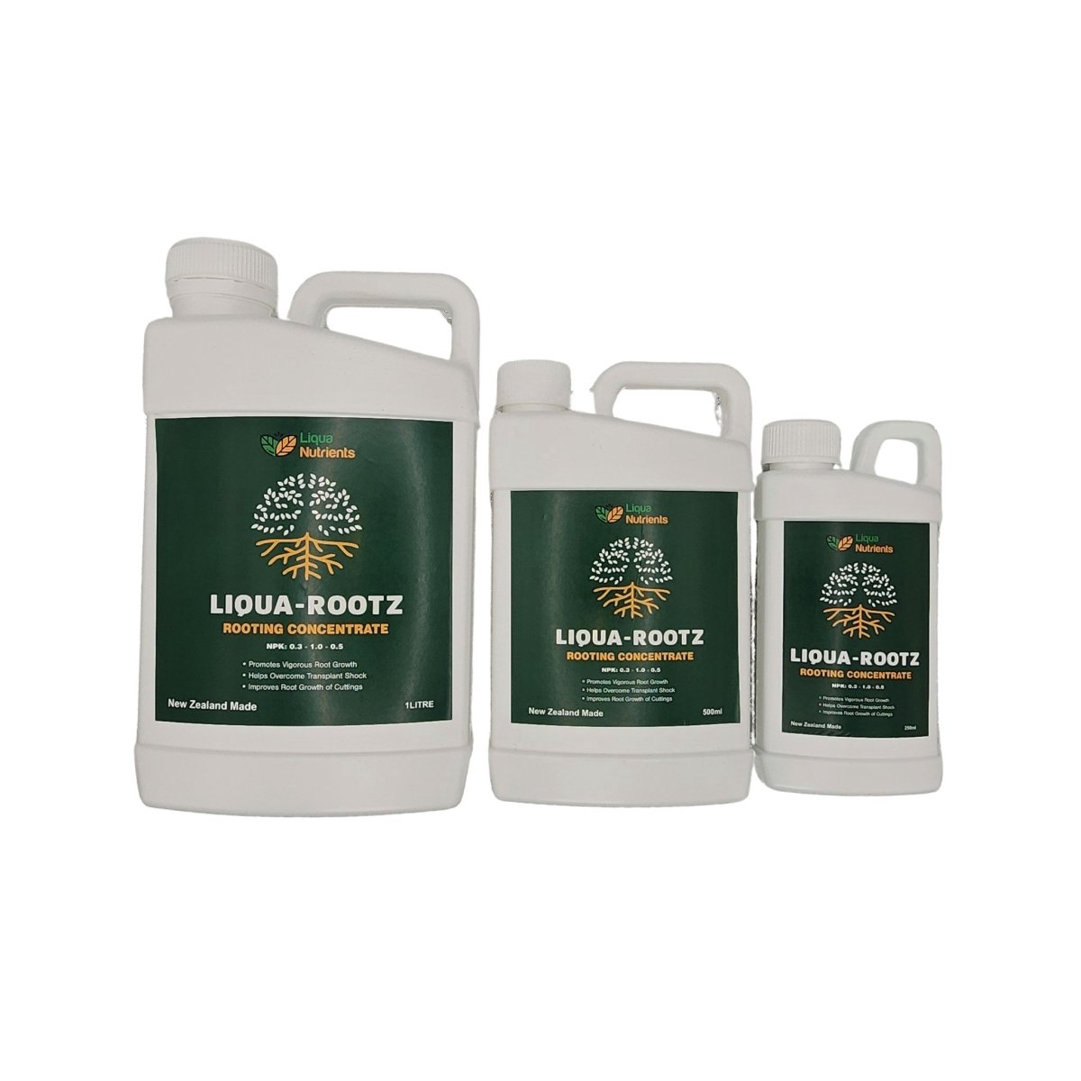 Liqua - Rootz Rooting Concentrate - Plant Propagation - Liqua Nutrients