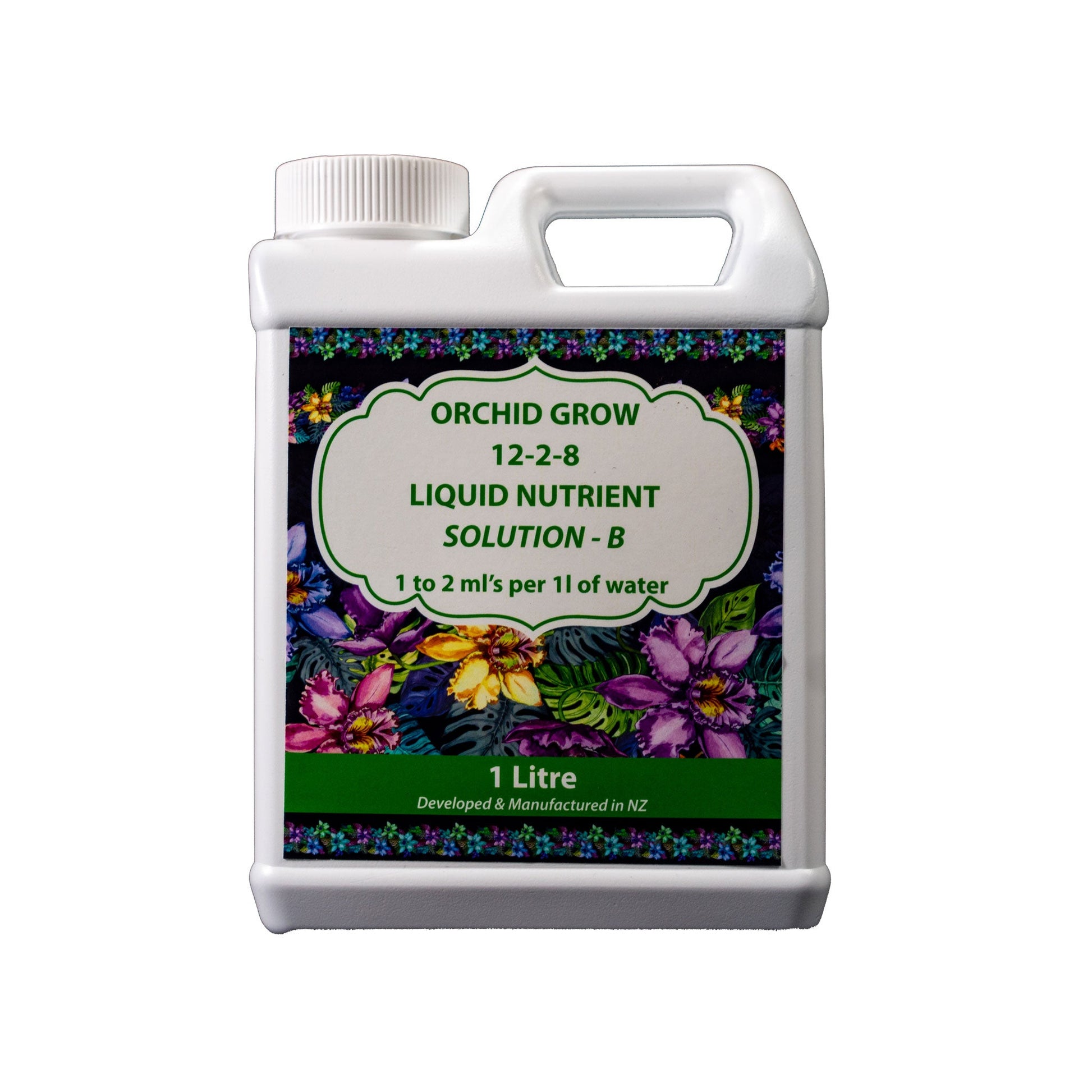 Liqua Nutrients Orchid Grow 12-2-8 - Fertiliser