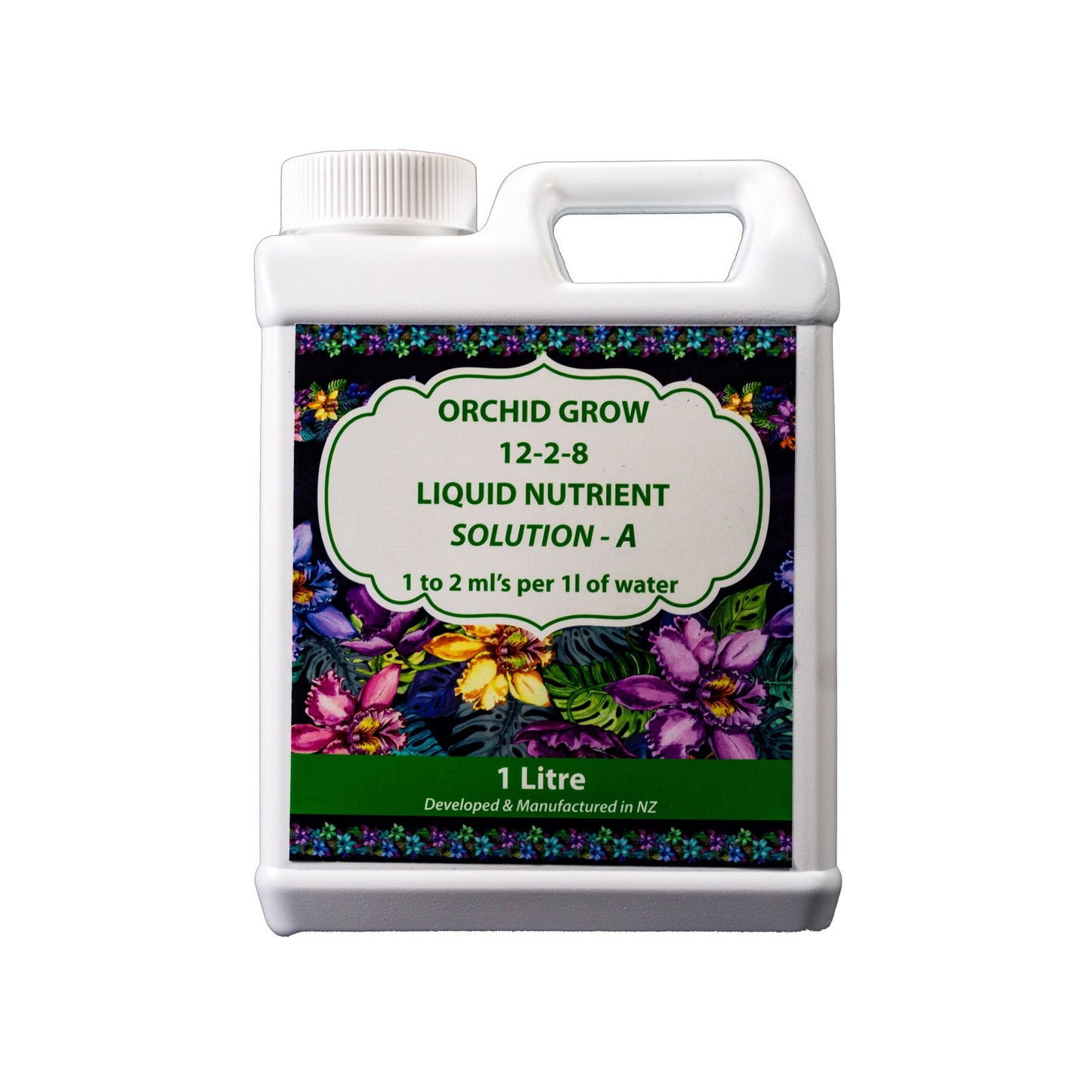 Liqua Nutrients Orchid Grow 12-2-8 - Fertiliser